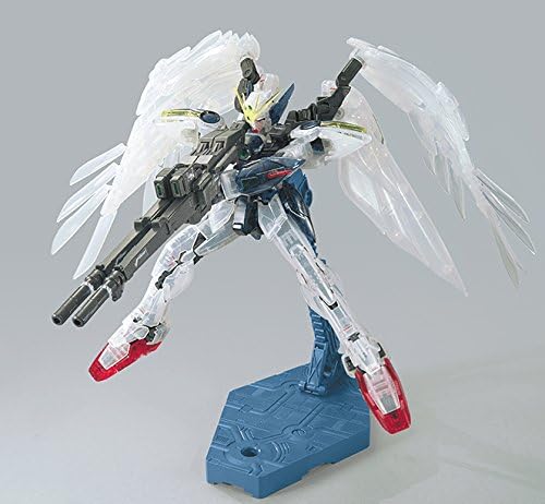 Bandai RG 1/144 THE GUNDAM BASE limited Wing Gundam Zero EW clear